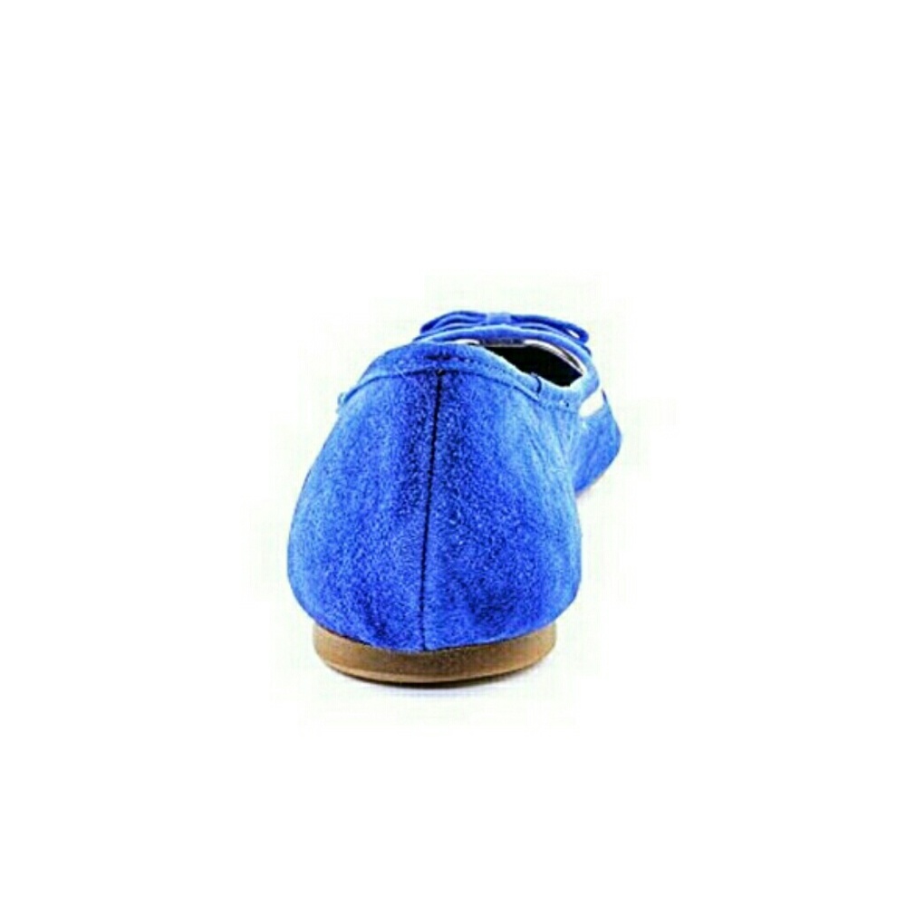 BCBGENERATION Women's Zarine Blue Suede Flats NIB - Picture 6 of 8